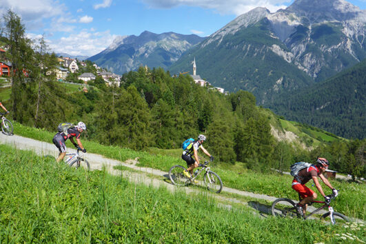 Transalp Alta Rezia – easy & fun – E-MTB