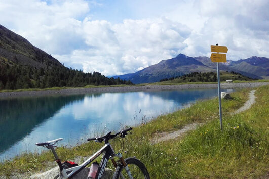 Transalp Via Claudia – fun – GPS