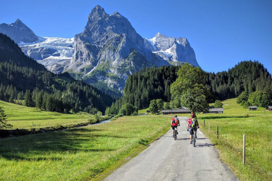 Transalp Glacier – leichte Mountainbike Tour – GPS