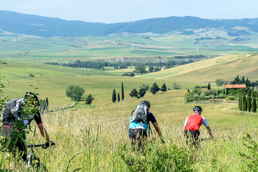 MTB Toskana – sportlich - GPS