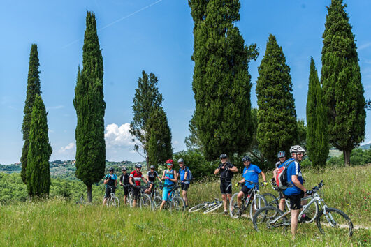 Toskana MTB Tour – sportlich