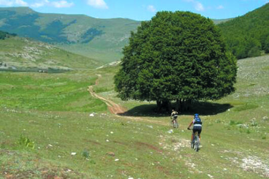 Transapennin Gran Sasso - E-MTB Tour - fun