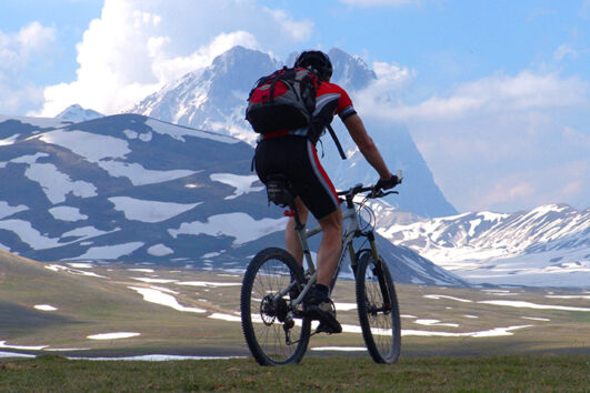 Transapennin Gran Sasso – sportif – GPS – MTB Tour