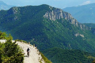 E-Bike MTB Tour Ehrwald Gardasee
