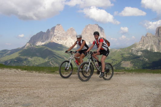 Trans Dolomiten Runde – MTB-Tour