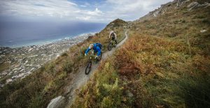 Den perfekten singletrail findet Hans Rey auf der Insel Ischia für ALPStours
