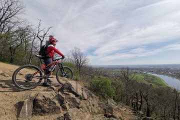 MTB Singletrails am Elbhang in Dresden, Deutschland, mit den Guides von ALPStours entdecken.
