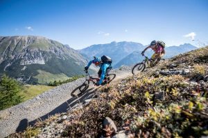 Transalp Alta Reza GPS geführt in Livigno Carolsello3000