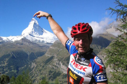 Transalp Glacier Schweiz - sportlich bis zum Matterhorn