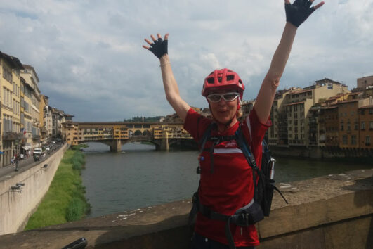 Trekking Bike Tour vom Brenner bis Florenz
