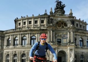 Sachsen Biketour durch Dresden mit Semperoper. ALPStours