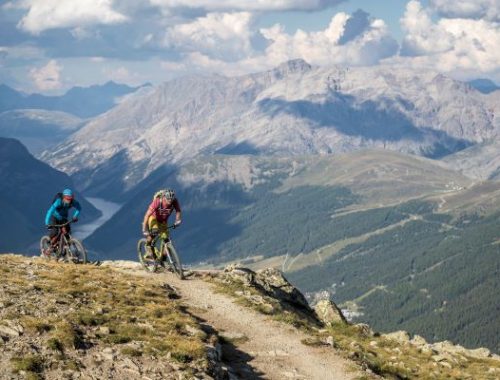 Transalp Alta Rezia Carosello3000 Livigno