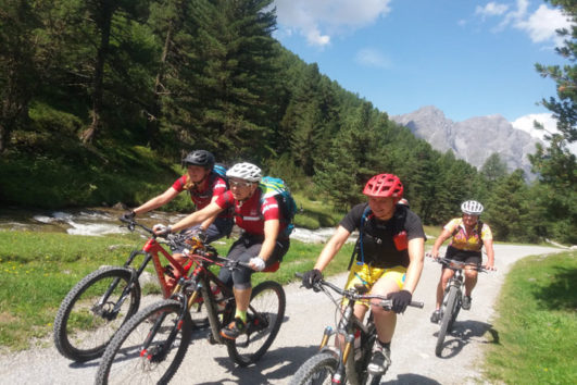 Sportliche Kurztransalp Vinschgau Deluxe – GPS