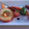 Bei der kulinarischen Woche in der Villa Rey ist auch ein Kochkurs im Programm. Kreativer Fruchtsalat.