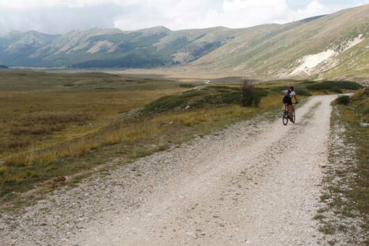 Transapennin Gran Sasso– fun – GPS - MTB Tour