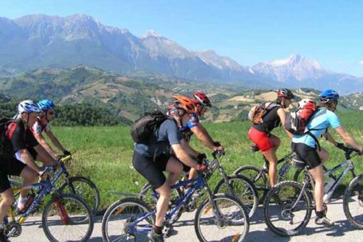 Trekking Bike Transapennin Gran Sasso – GPS