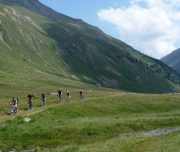 MTB Alpen Tour Via Claudia Trail