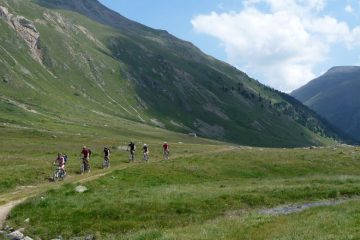 MTB Alpen Tour Via Claudia Trail